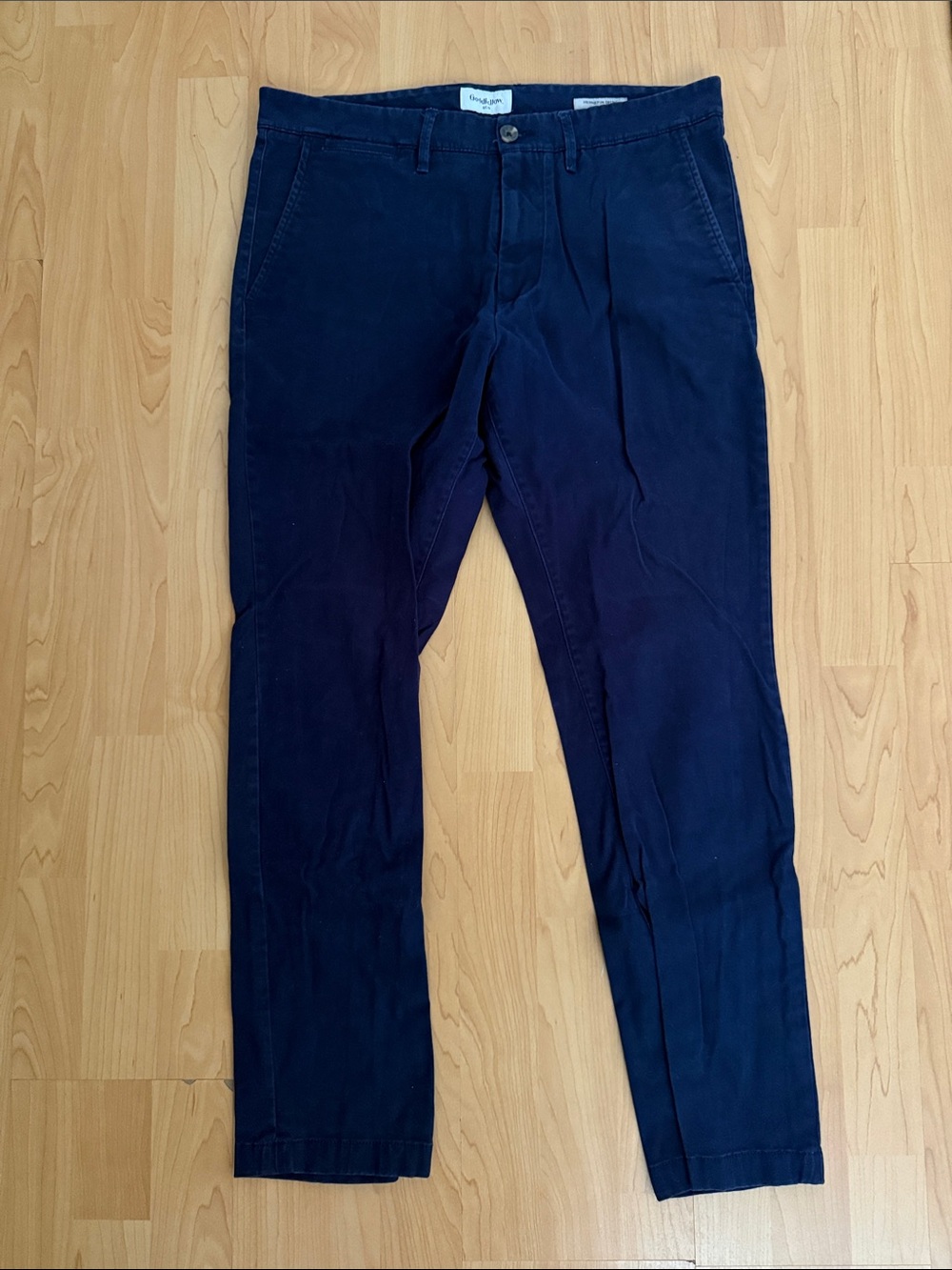Goodfellow & Co Navy Blue Chino Pants